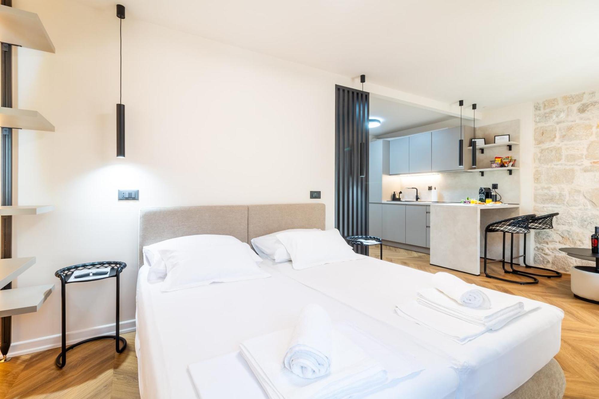 Apartment Centre In Stone House Split Zewnętrze zdjęcie