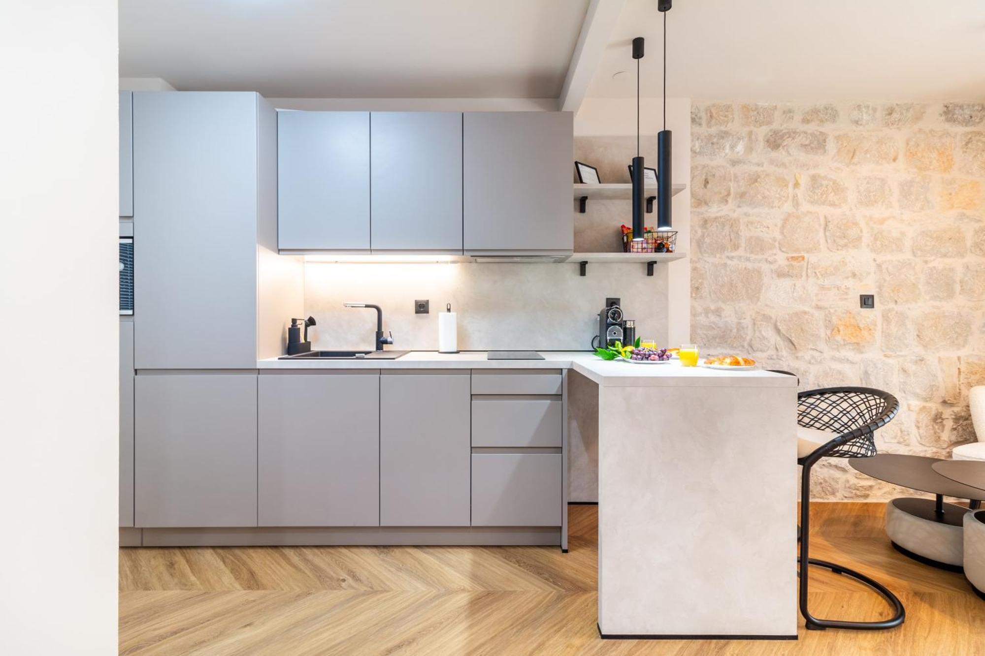 Apartment Centre In Stone House Split Zewnętrze zdjęcie